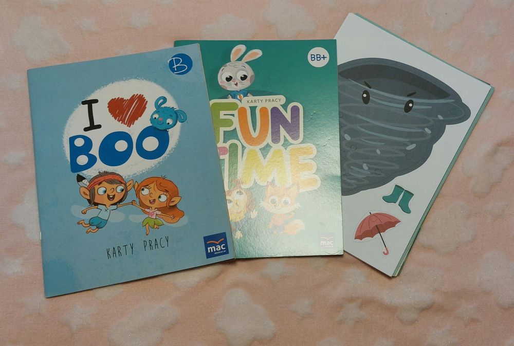 I love boo zestaw do nauki angielskiego poziom B