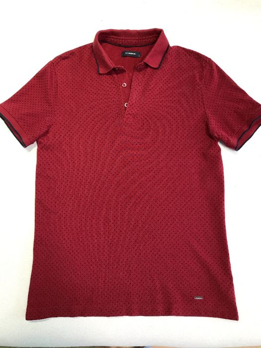 Поло бордове Lc Waikiki