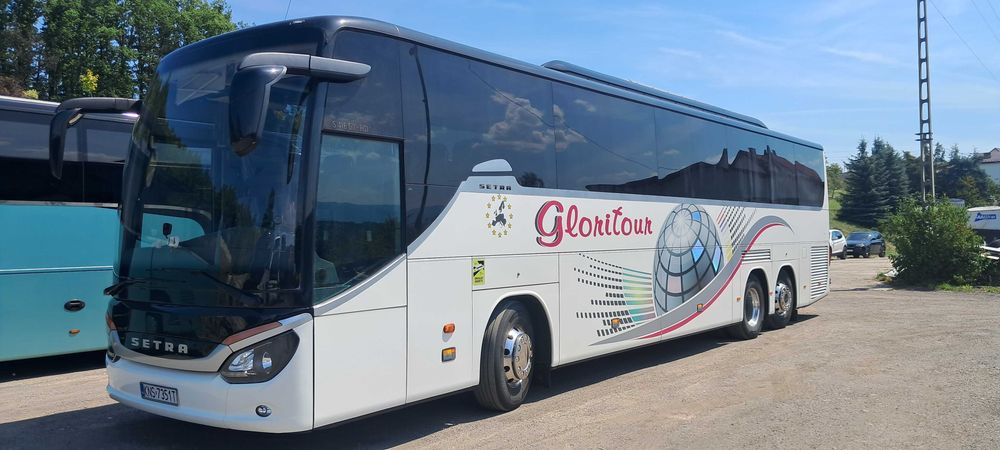 SETRA 416 GT-HD MERCEDES Tourismo 17 RHD-L RMD-M 16 Travego 417