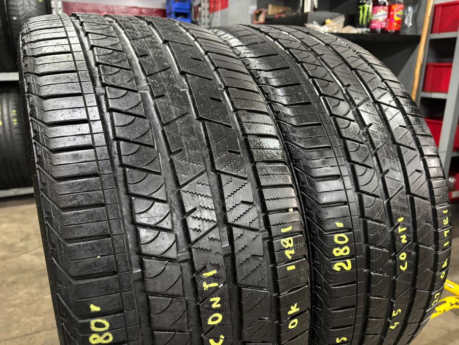 2X OPONY 275/45R21 110W Continental CrossContact LX SPORT 6.2MM 2018R
