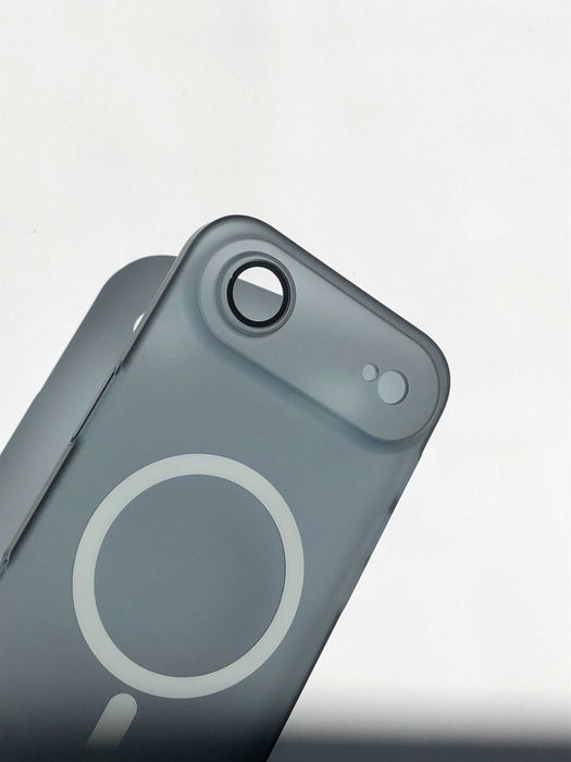 Чохол Matte Magsafe iPhone Air чехол айфон 17 Air магсейф айфон аір TR Blue + захист скляний камери