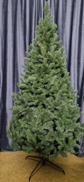 Ялинка штучна 1,8м лита пишна Елка искусственная литая 180 см