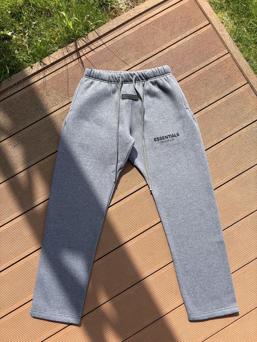Essentials Pants (Black - Grey) (Spodnie)