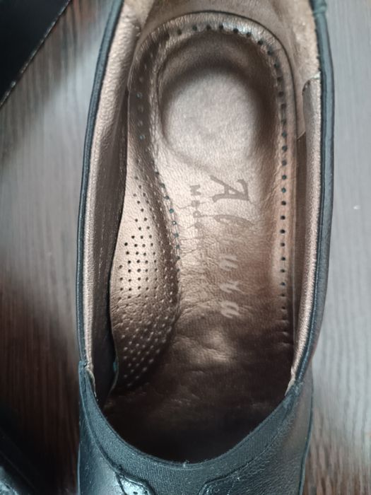 Туфлі черевики жіночі Altura, розмір 37, натуральна шкіра, анатомічні