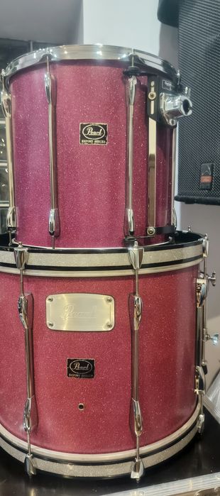 Pearl export EX custom mahoń