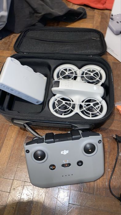 Drone DJI Neo combo Fly More,como novo