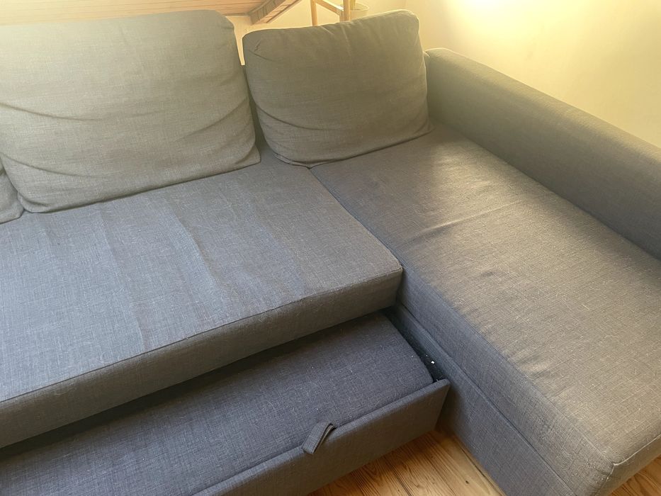 SOFÁ CAMA - Chaise Longe Ikea Cinzento