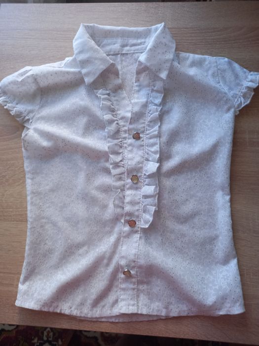 Блузка, рубашка шкільна
