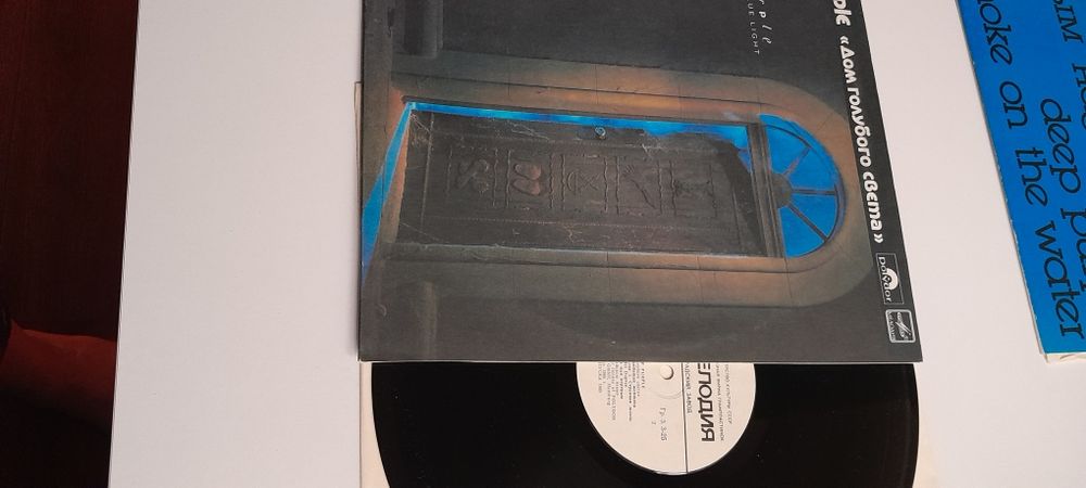 Группа Deep Purple.Вінілова платівка.