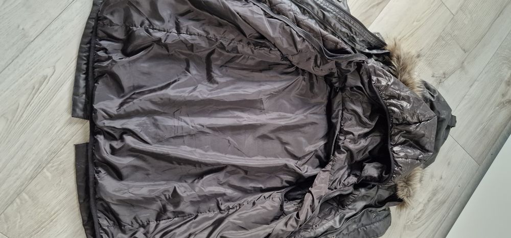 Kurtka Parka 4F z odpinaną kamizelką XS