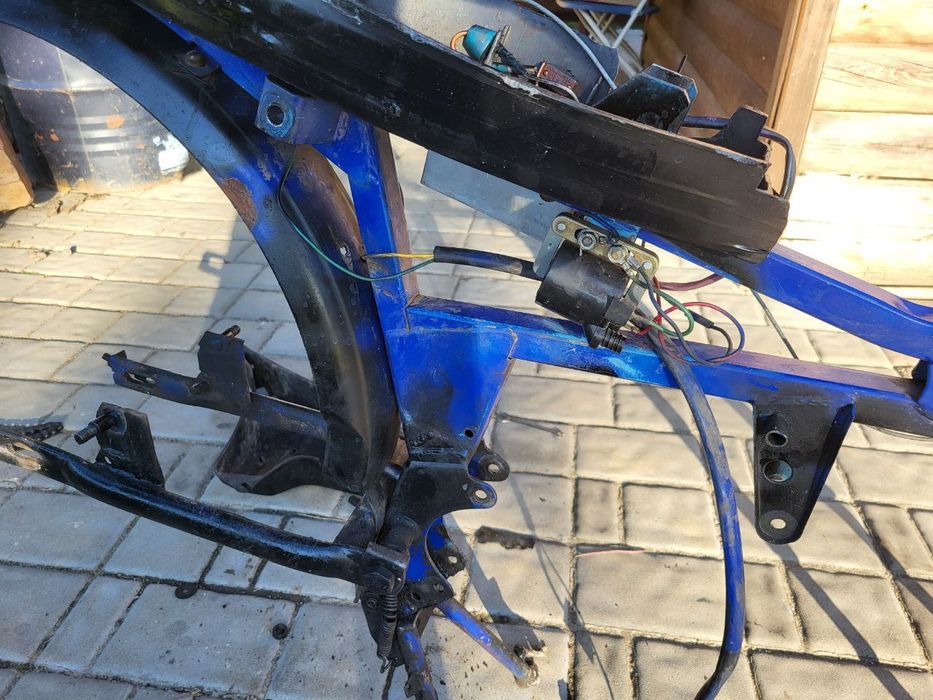 Рама на мопед карпати