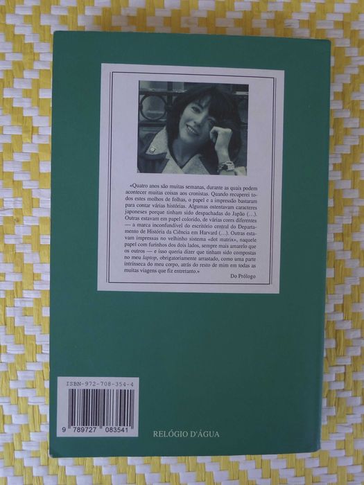 A Deriva dos Continentes
de Clara Pinto Correia