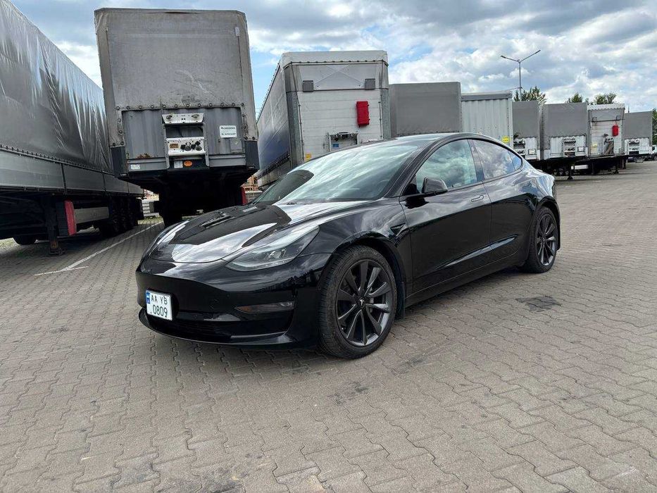 Tesla Model 3 Long Range AWD 2021 82.5 kw