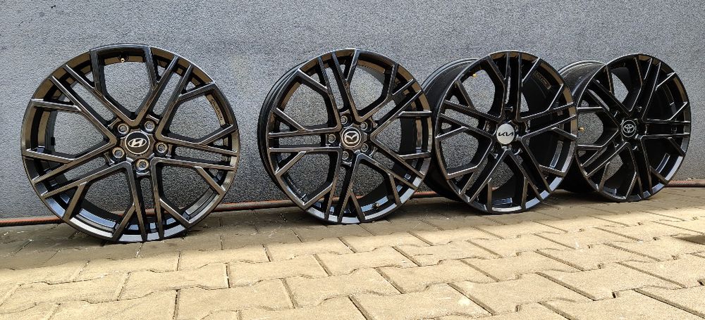 "19 5x114.3  toyota Demo oryginał
