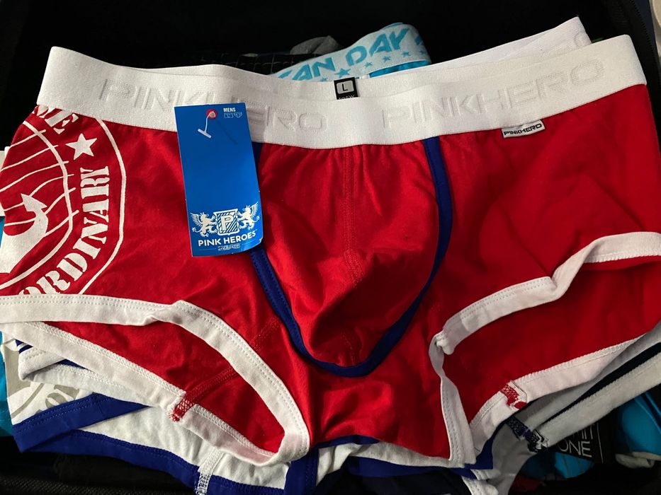 Cueca Boxer homem. Mens Boxer Underwear