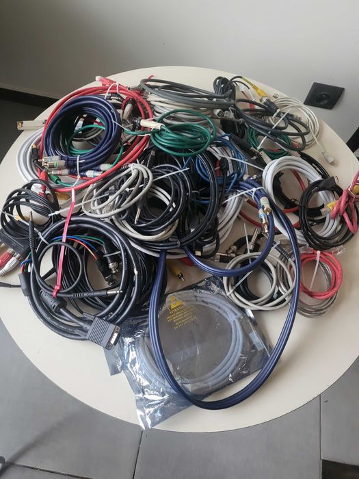 Specjalistyczne kable elektroniczne do różnych urządzeń,