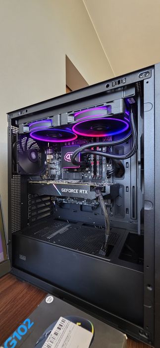 Caly zestaw RTX,i5-12400f SSD m2 512gb