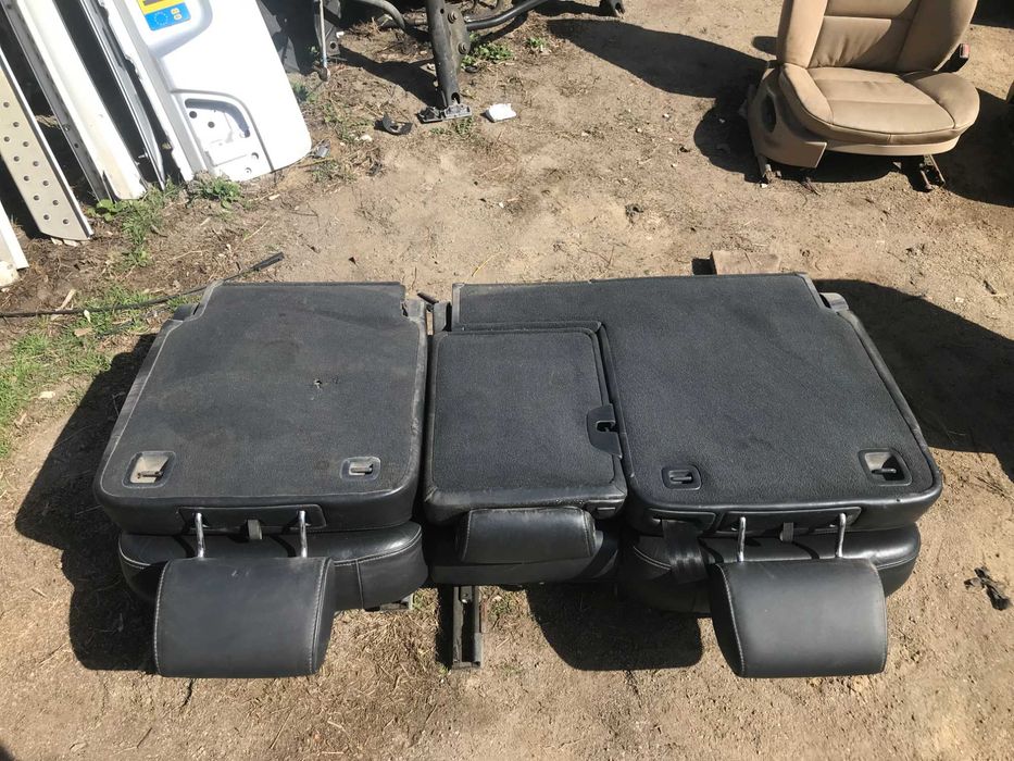 BMW X5 X6 E70 E71 Диван Сидения Сидушки кожанные