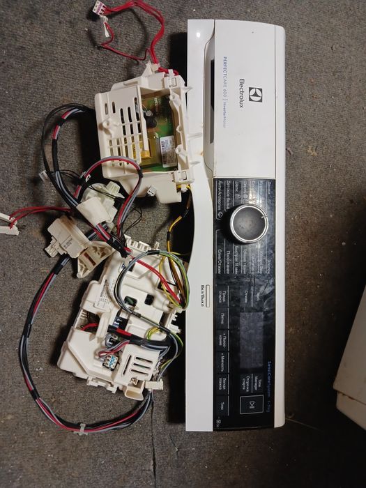 Комплект модулів на Electrolux perfect 600