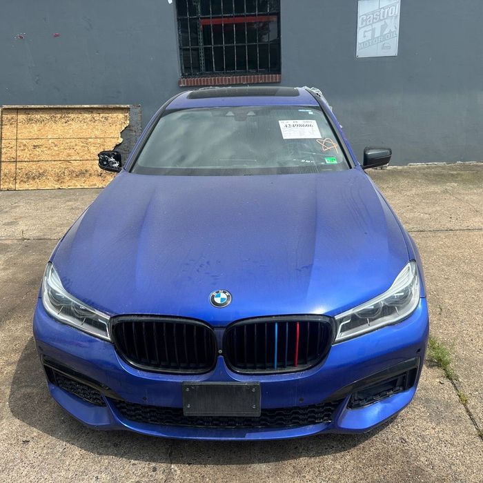 Разборка BMW 7' G12 N63B44C 750Li xDrive