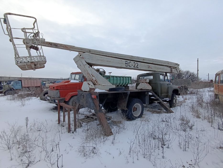 Автовишка ЗІЛ 130, дизель д240