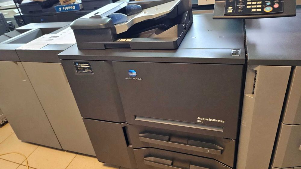 Цифрова друкарська машина "Konica Minolta AccurioPress 6120" б/в