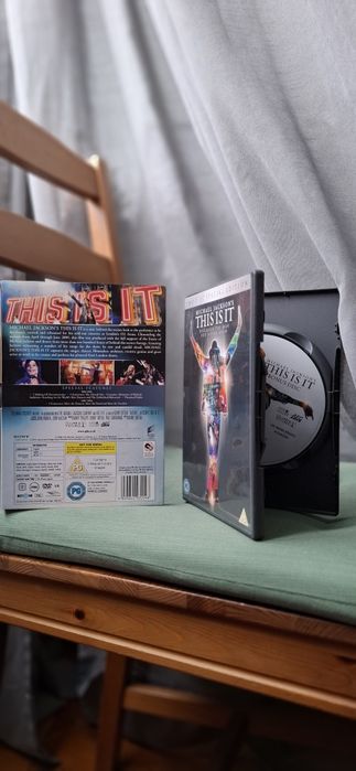 Dvd special edition Michael Jackson's