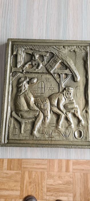 Kafle do pieca lub kominku