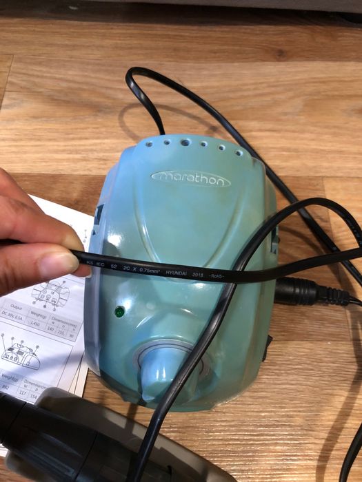 фрезер аппарат для маникюра Marathon 3 Saeyang