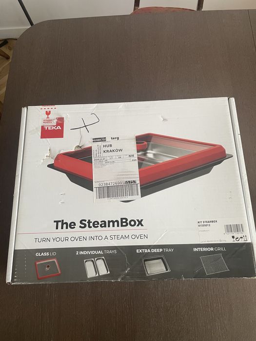 Teka steambox zestaw do piekarnika