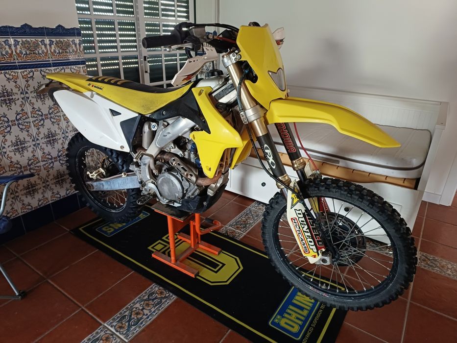 Rmx450z 2011/12 - matriculada