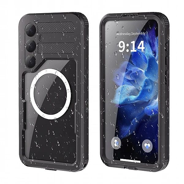 Etui wododporne Samsung Galaxy s25 Plus 360 MAGSAFE WYTRZYMAŁA OBUDOWA
