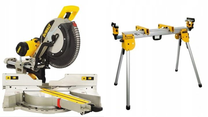 Dewalt DWS780 ukośnica piła 305mm 1675W + DE7023