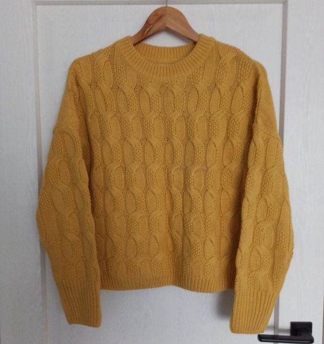 Miodowy sweter Sinsay r. 38 M
