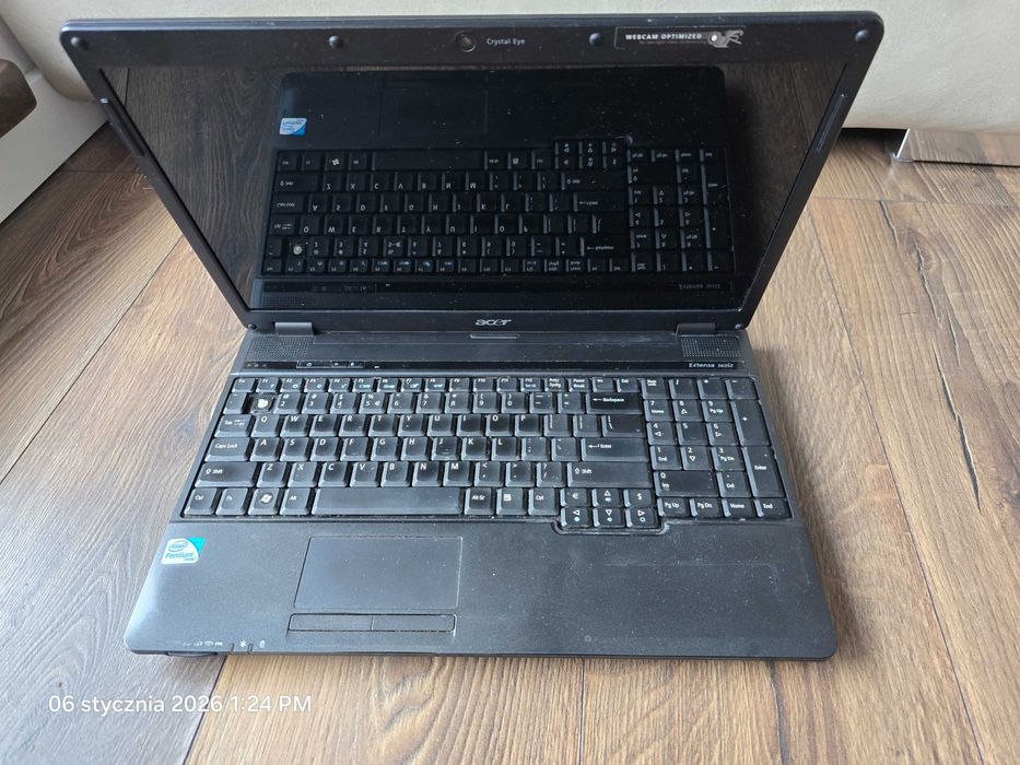 Laptop Acer Extensa 5635Z Intel Dual-Core T4500, 6GB RAM, Dysk 320GB