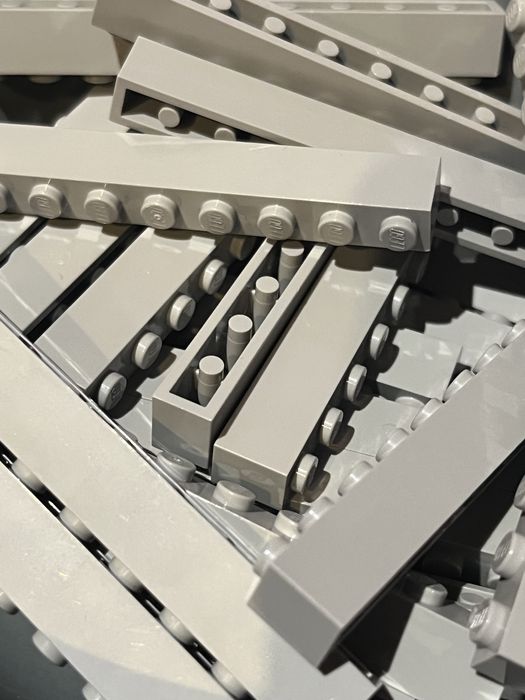 Klocki Lego budowlane (długość 10) na sztuki