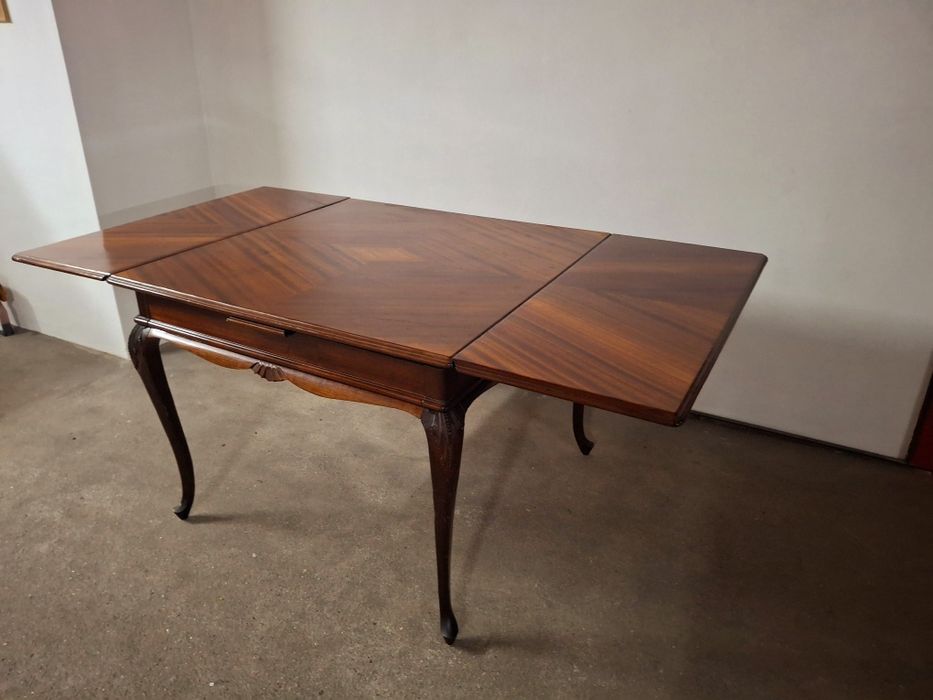 Mesa de abrir Queen Anne