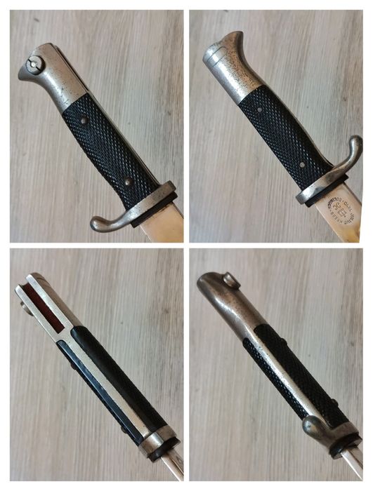 Штык Маузер парадный KS98, Carl Julius Krebs, Solingen, третий рейх