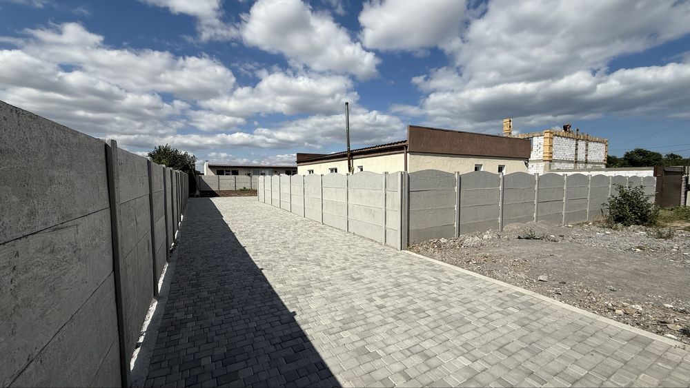 Одноэтажный дом |90 кв.м|4 сотки|Рассрочка 5 лет | Червоный Хутор