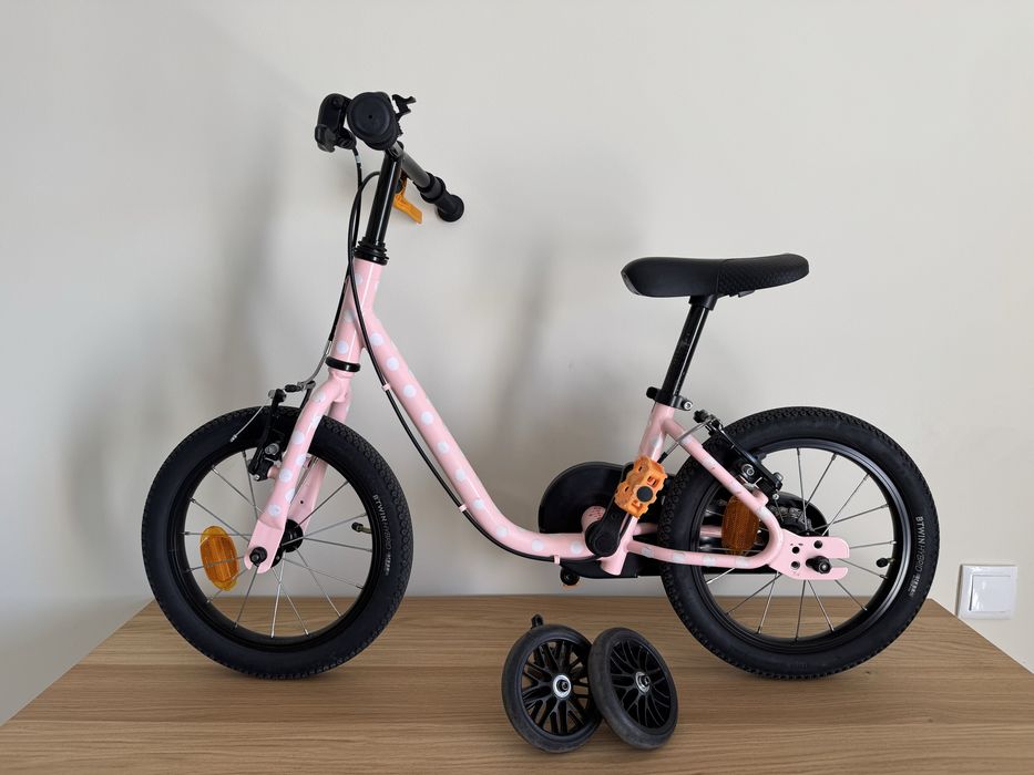 Bicicleta Criança | Menina 3 a 5 anos
