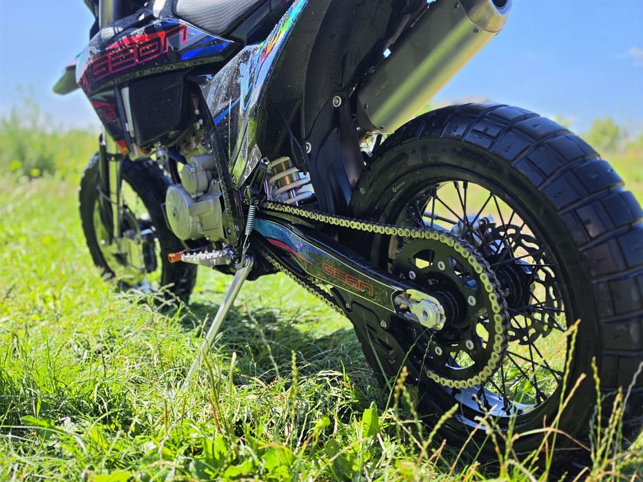 GEON GNX 300 YGS motard