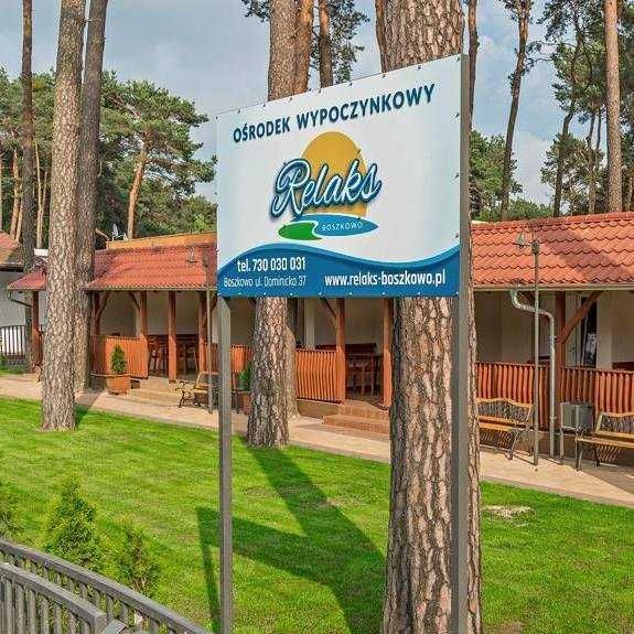Sezon 2026 jezioro BOSZKOWO ul.Dominicka OW Relaks