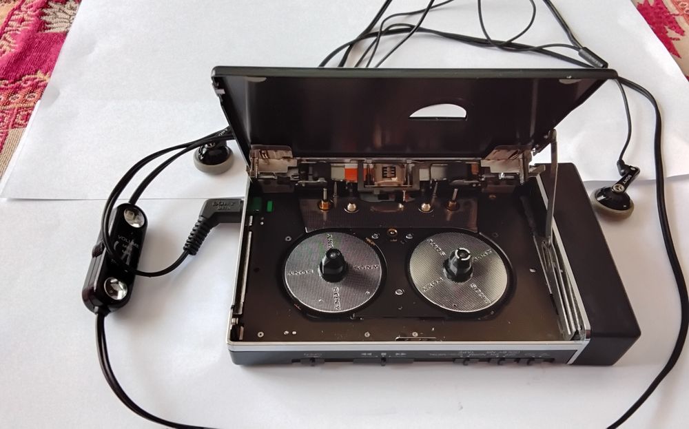 Sony WM-109 walkman autoreverse