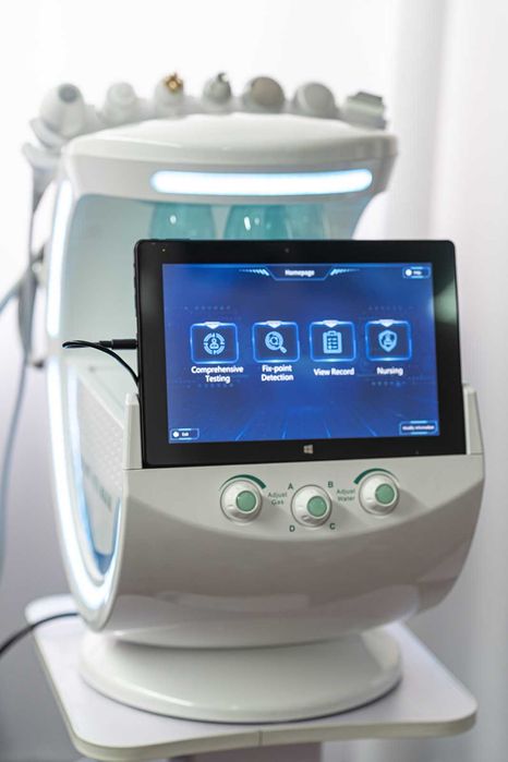 HIDRA SMART ICE BLUE - Hidrofacial 7 em 1