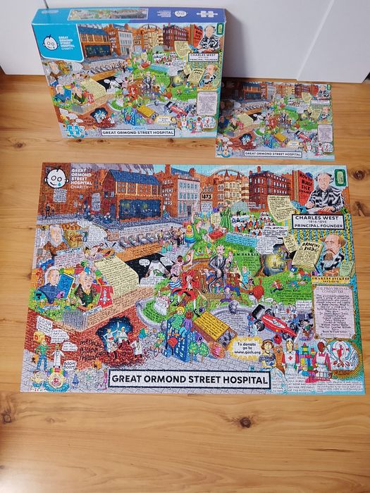 Puzzle 1000 Gibsons