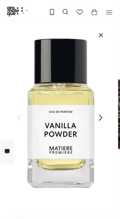 Оригінальні парфуми vanilla powder matiere premiere