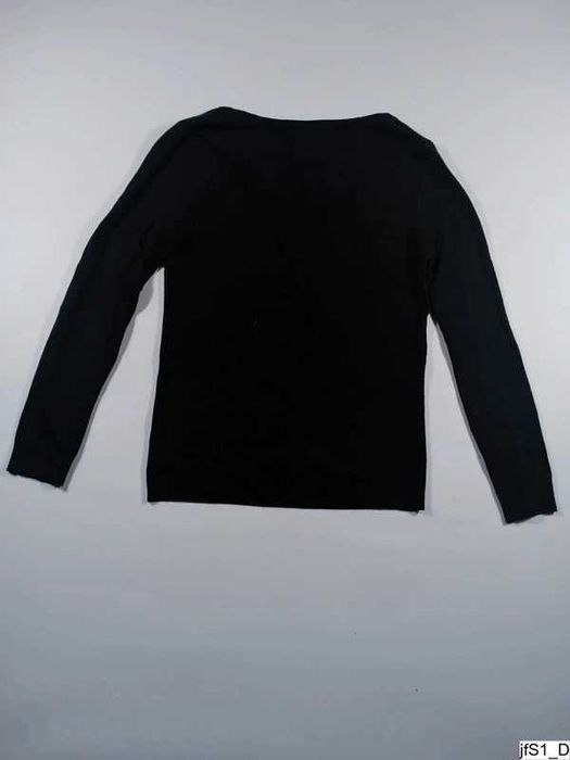 Pull & Bear Kardigan Damski L Czarny Guziki Casual