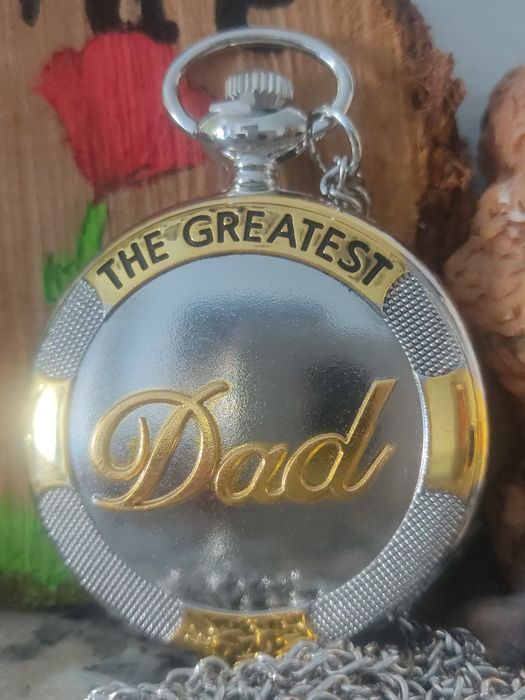 Relógio de Bolso The Greatest Dad (O Melhor Pai)