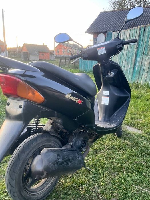 Suzuki Lets III на впевненому ходу