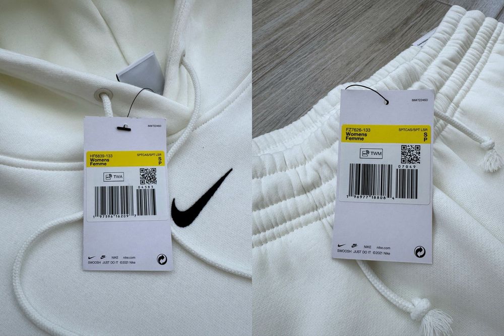 США! Жіночі спортивні костюми Nike Nsw HF6839-133 Оригінал! Фліс! XS-L